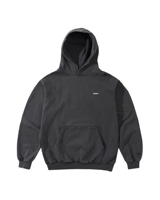 Butter Goods Basic Pullover Hood in Gray für Herren