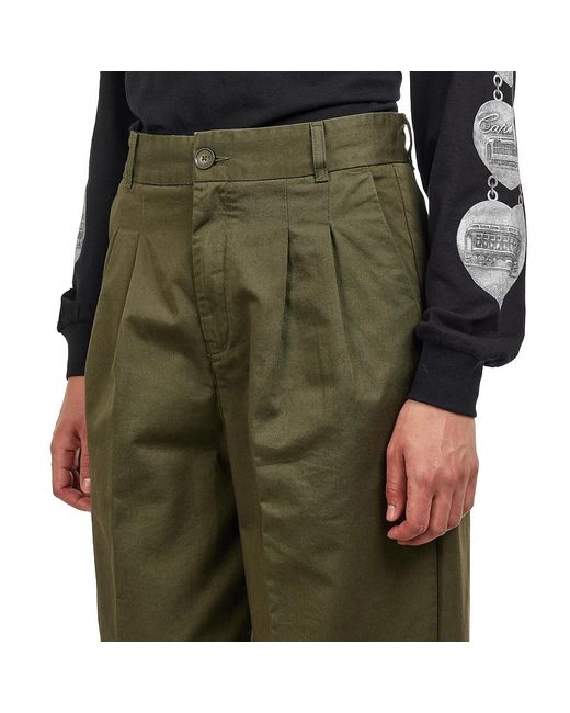 Carhartt Green W' Leola Pant "Lenexa" Twill, 8 oz