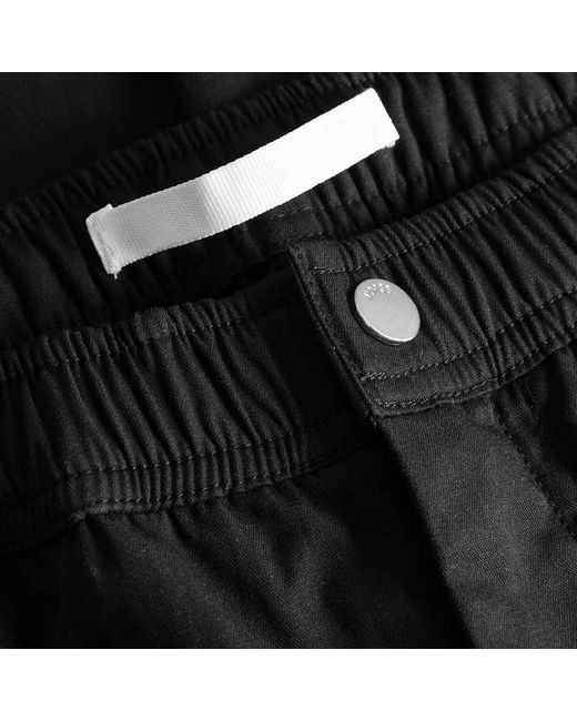 Norse Projects Ragnar Fine Broken Twill in Black für Herren
