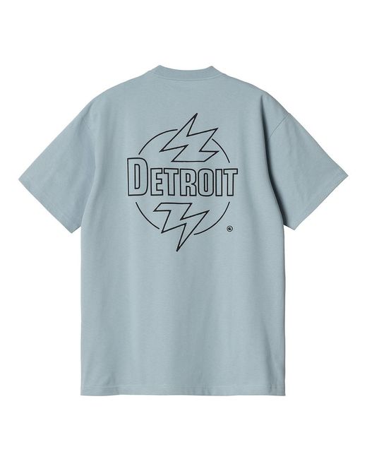 Carhartt S/S Ablaze T-Shirt in Blue für Herren