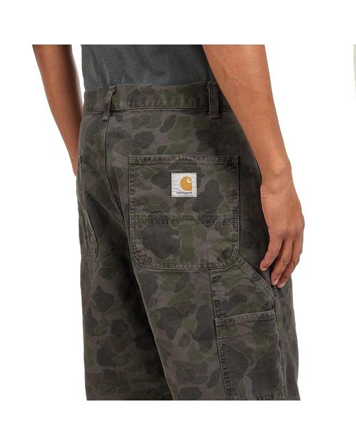 Carhartt Duck Single Knee Pant "Dearborn" Canvas, 12 oz in Gray für Herren