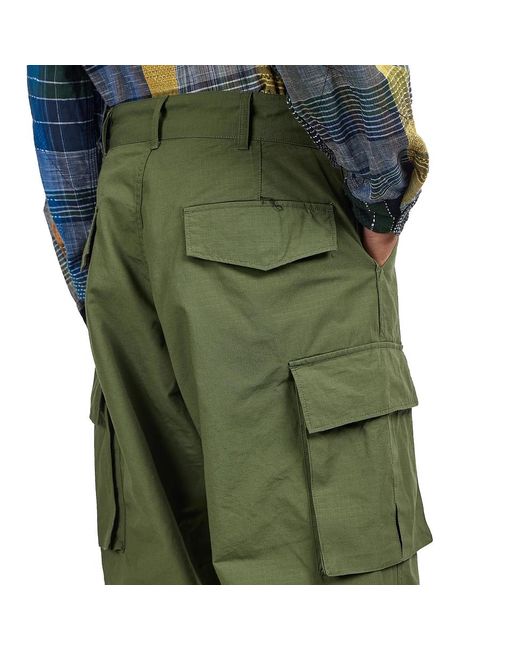 Engineered Garments FA Pant in Green für Herren