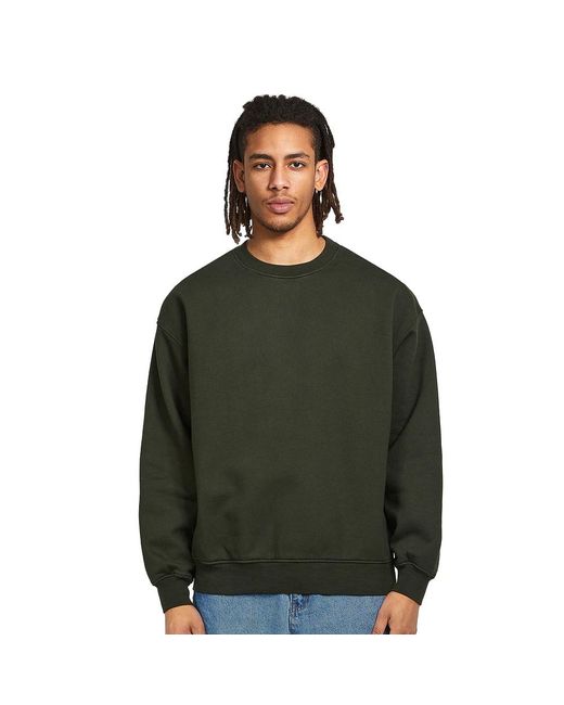 COLORFUL STANDARD Organic Oversized Crew in Green für Herren