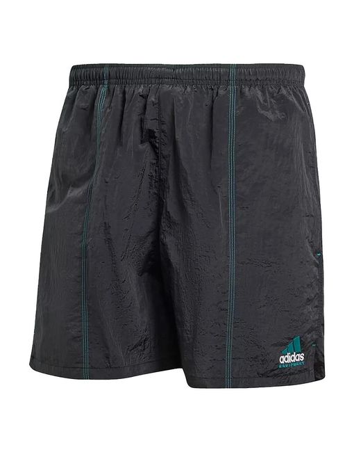 Adidas Equipment Woven Short in Blue für Herren