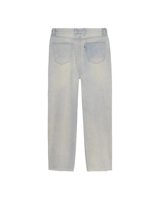 New Amsterdam Surf Association 252 Denim in Gray für Herren