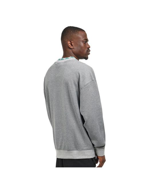 Adidas Equipment Reflective Crew Neck Sweatshirt in Gray für Herren