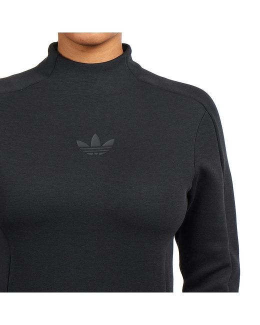 Adidas Black Structured Interlock Longsleeve