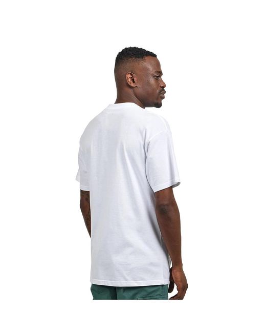 Carhartt S/S Java T-Shirt in White für Herren