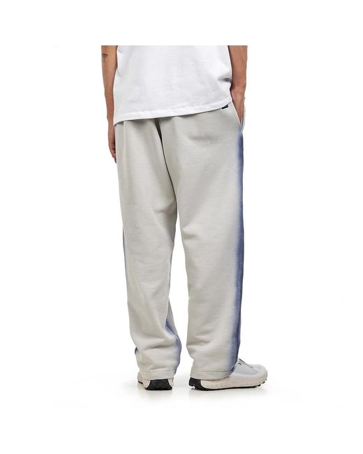 The Trilogy Tapes TTT Overdye Open Hem Jogger in Blue für Herren