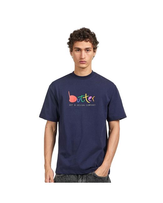 Butter Goods Art Tee in Blue für Herren