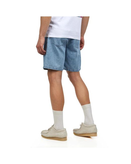 Edwin Bridger Short in Blue für Herren