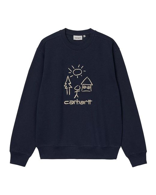 Carhartt Masterpiece Sweat in Blue für Herren