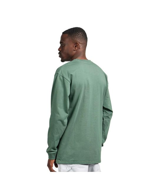 Carhartt L/S Chase T-Shirt in Green für Herren
