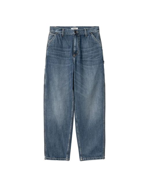 Carhartt Blue W' Brandon Single Knee Pant "Camano" Denim, 12 oz