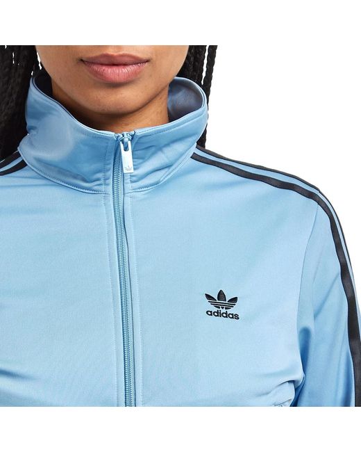Adidas Blue Adicolor Classics Firebird Track Top