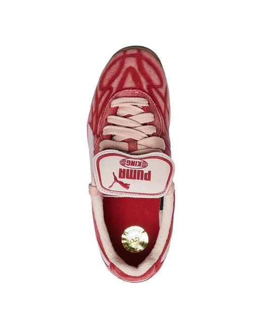 PUMA King Indoor The Neverworn V in Red für Herren