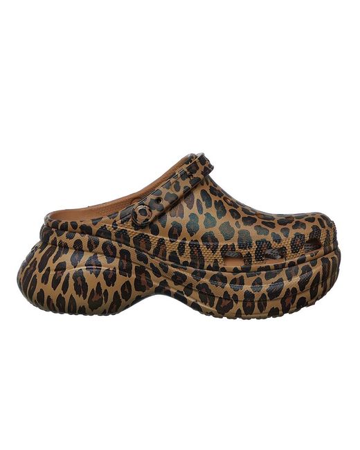 CROCSTM Brown Bae Animal Clog