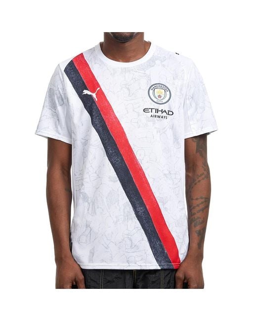 PUMA MCFC Jersey Replica in Red für Herren