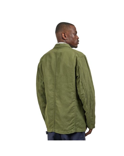 Engineered Garments Bedford Jacket in Green für Herren