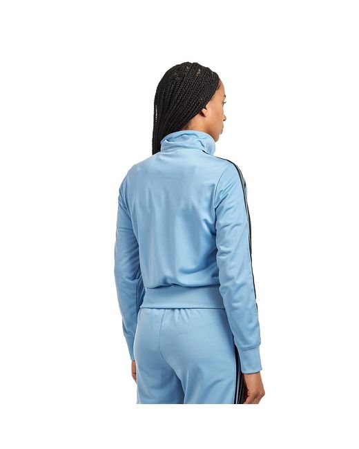 Adidas Blue Adicolor Classics Firebird Track Top