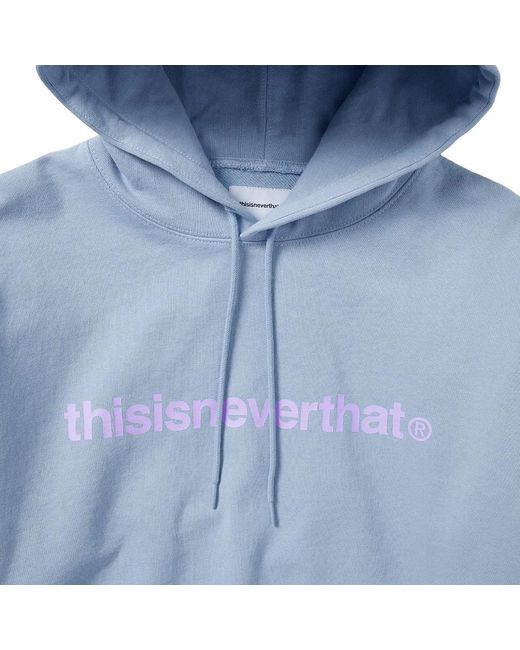 Thisisneverthat T-Logo LT Hoodie in Blue für Herren