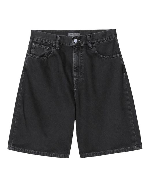 Carhartt Black W' Brandon Short "Clark" Twill, 10.5 oz