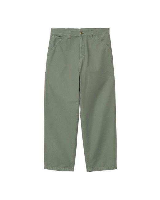 Carhartt OG Single Knee Pant "Hubbard" Canvas, 9 oz in Green für Herren