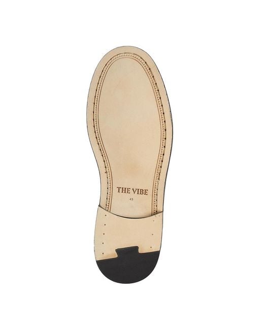 VINNY'S Yardee Mocassin Loafer in Black für Herren