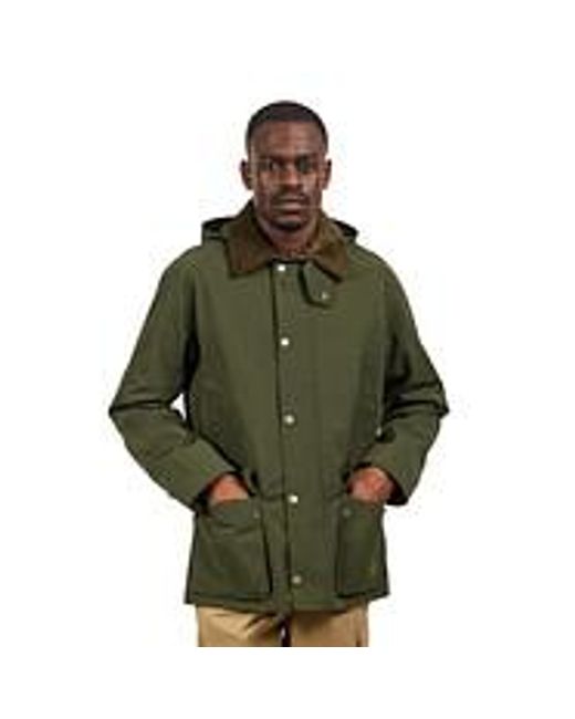 Barbour Waterproof Ashby Jacket in Green für Herren