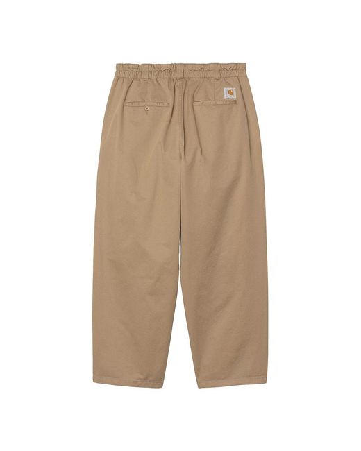 Carhartt Marv Pant "Lenexa" Twill, 8 oz in Natural für Herren