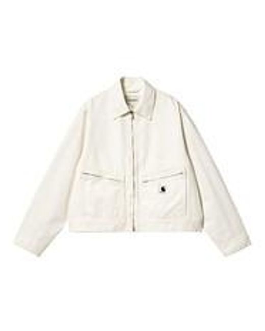 Carhartt W' Norris Jacket in White für Herren