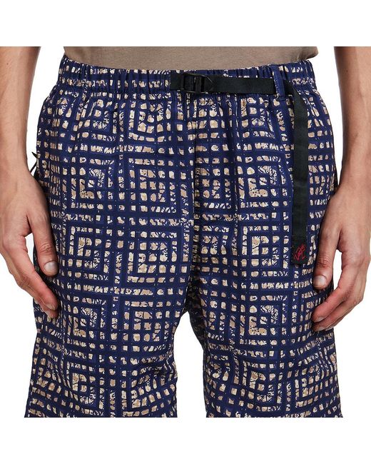 Gramicci Nylon Packable G-Shorts in Blue für Herren