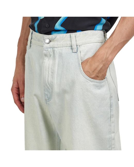 New Amsterdam Surf Association 252 Denim in Gray für Herren