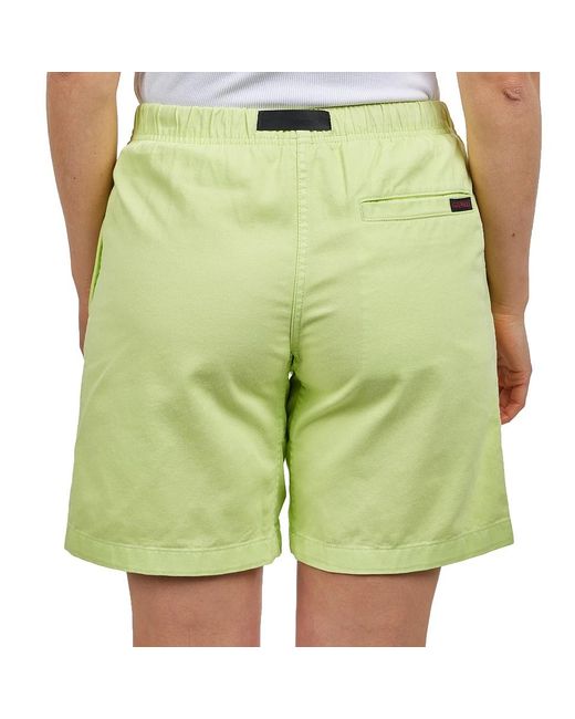 Gramicci Green W's G-Shorts Pigment Dyed