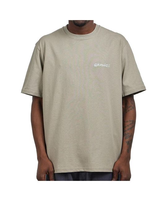 Gramicci Geared Up Tee in Green für Herren