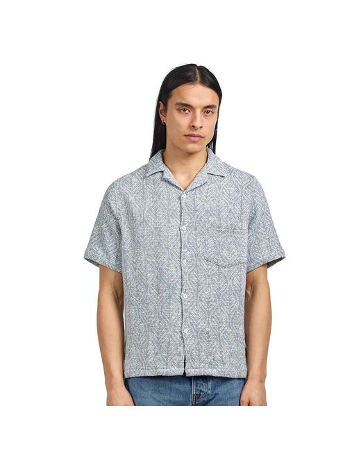 Portuguese Flannel Pascal in Blue für Herren