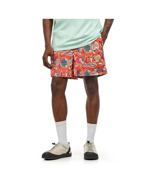 Patagonia Baggies Shorts in Red für Herren
