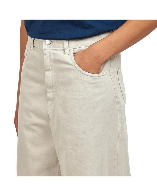 Carhartt Natural W' Brandon Pant "Clark" Twill, 10.5 oz