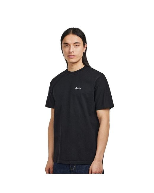 Arte' 4 Elements Print T-Shirt in Black für Herren