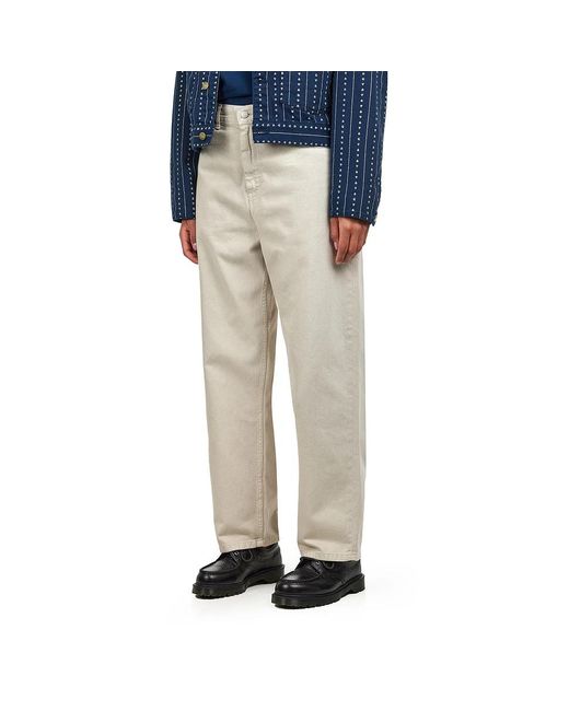 Carhartt Natural W' Brandon Pant "Clark" Twill, 10.5 oz