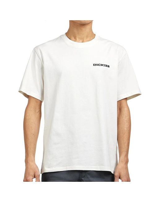 Dickies Landscape SS Tee in White für Herren