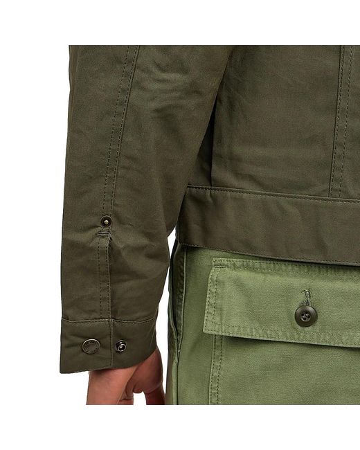 Filson Ranger Short Cruiser in Green für Herren