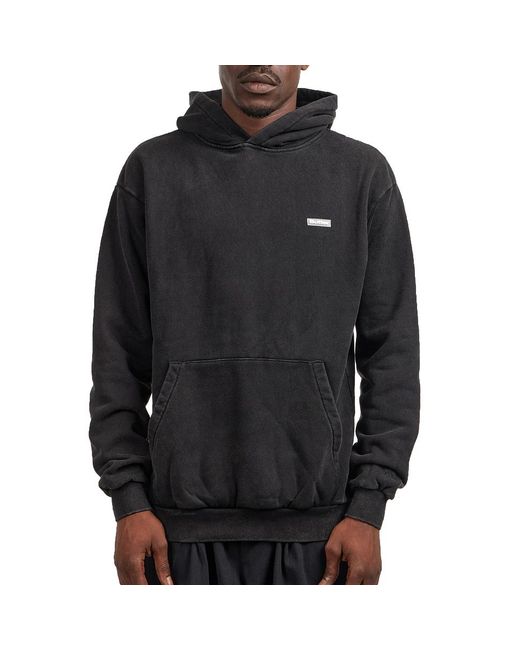 Butter Goods Basic Pullover Hood in Gray für Herren