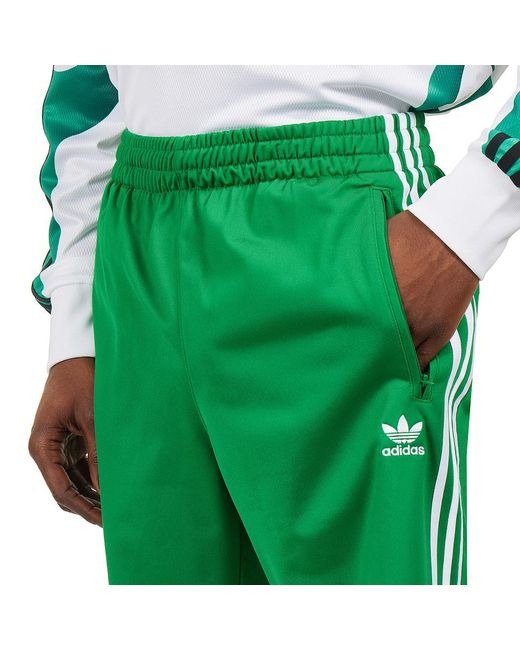 Adidas Adicolor Firebird Short in Green für Herren