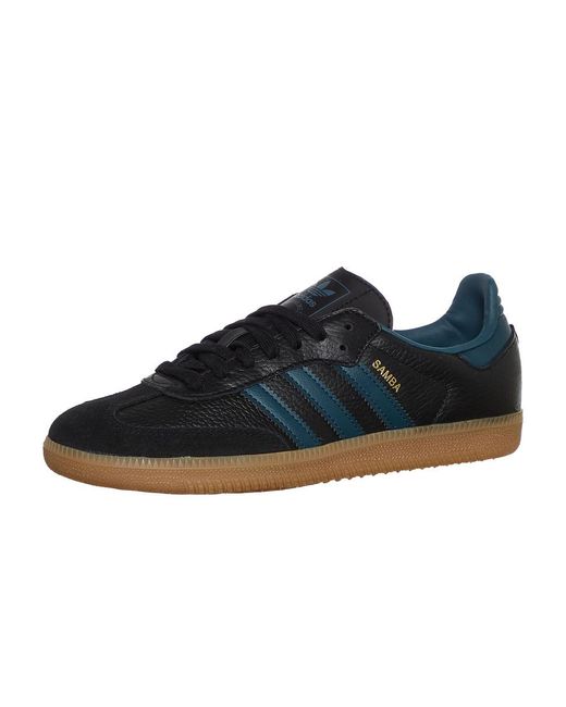 adidas Samba OG W in Blau für Herren | Lyst DE