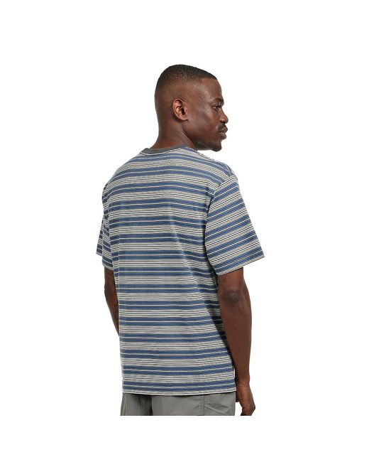Thisisneverthat Striped Tee in Blue für Herren