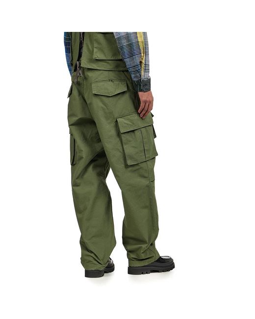 Engineered Garments FA Pant in Green für Herren