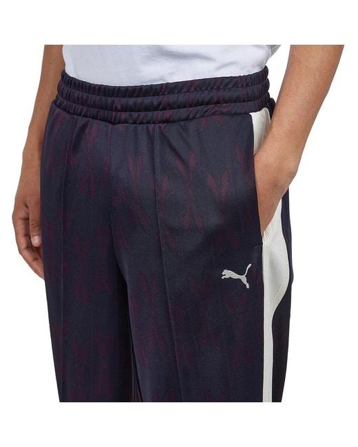 PUMA The Neverworn V T7 Track Pants in Blue für Herren