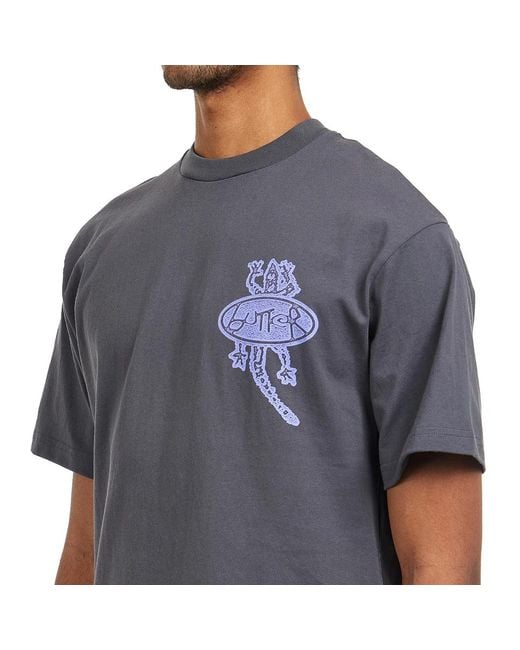 Butter Goods Wipeout Tee in Black für Herren