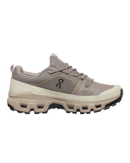 On Shoes Cloudrock Low WP in Gray für Herren